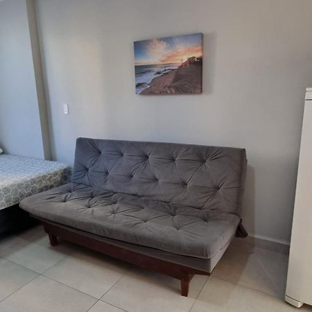 Apartamento Kit Praia Grande Na Guilhermina Frente Mar Apartment Bagian luar foto