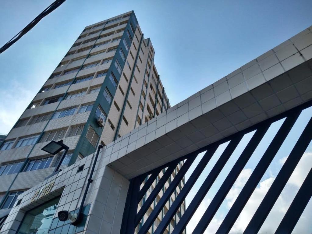 Apartamento Kit Praia Grande Na Guilhermina Frente Mar Apartment Bagian luar foto