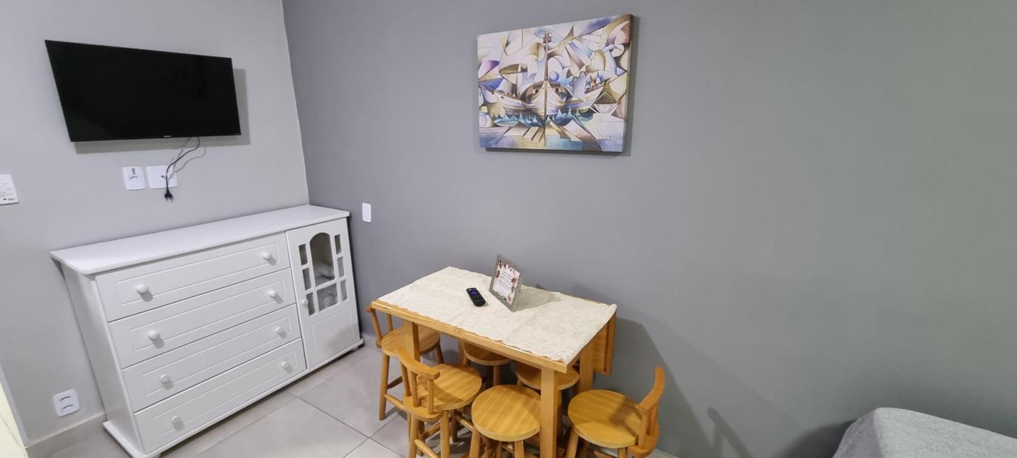Apartamento Kit Praia Grande Na Guilhermina Frente Mar Apartment Bagian luar foto